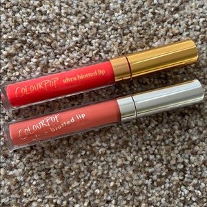 Colour POP ultra blotted lip